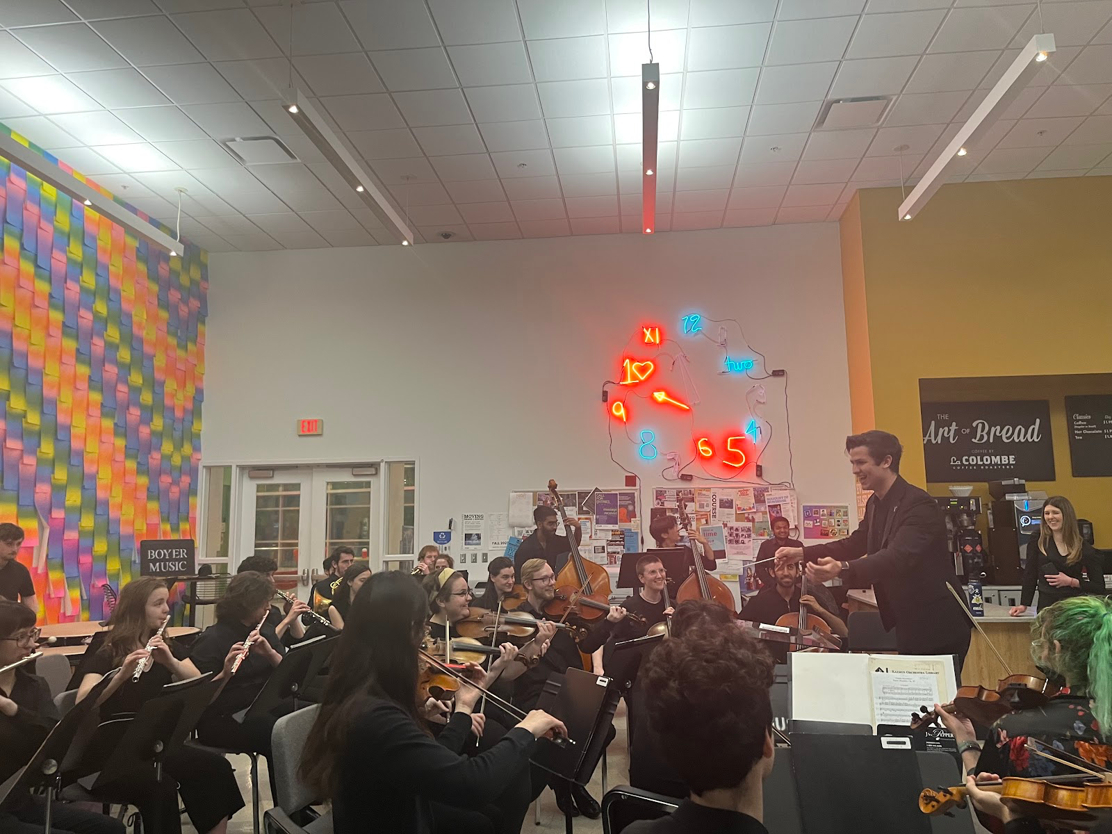 A Night of Music at the Orchestra Concert - Temple Update