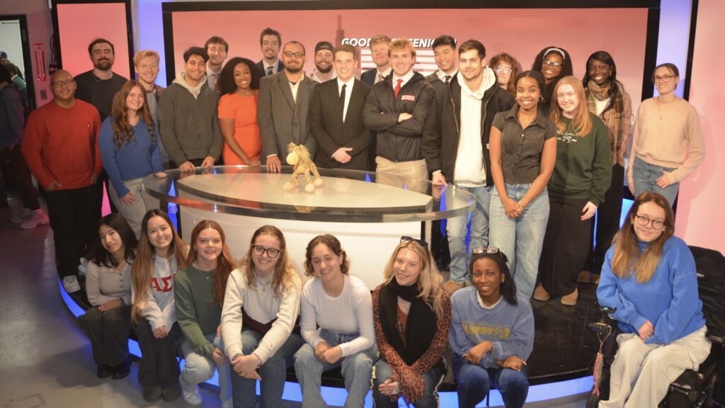 Temple Update class and volunteers, Fall 2025