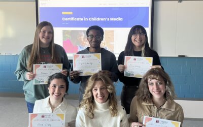 Fall 2025 Children’s Media Capstone Presentations