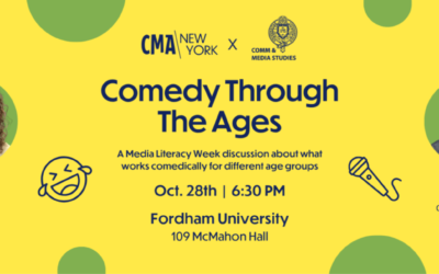 Join Us at this Children’s Media Association Event! 