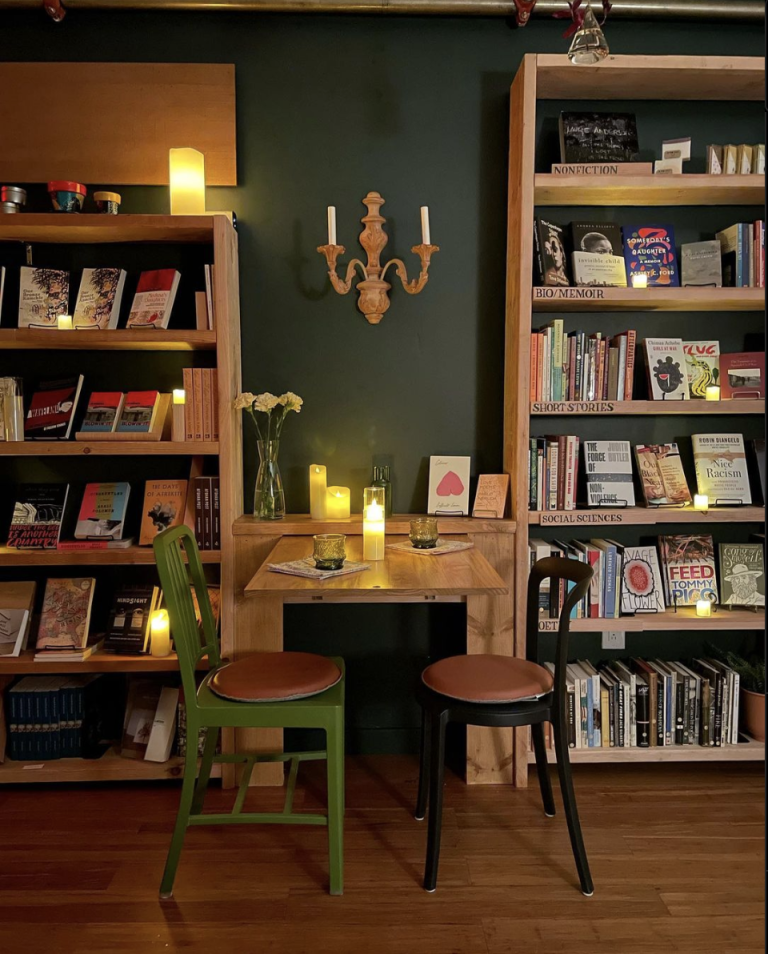 Falling in Love at The Head and The Hand Books