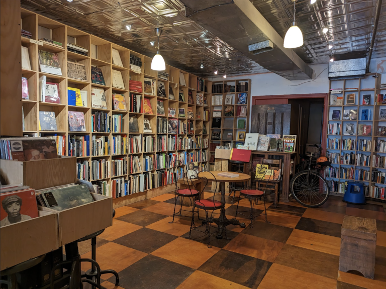 Brickbat Books is an Eclectic Hidden Gem in South Philly 