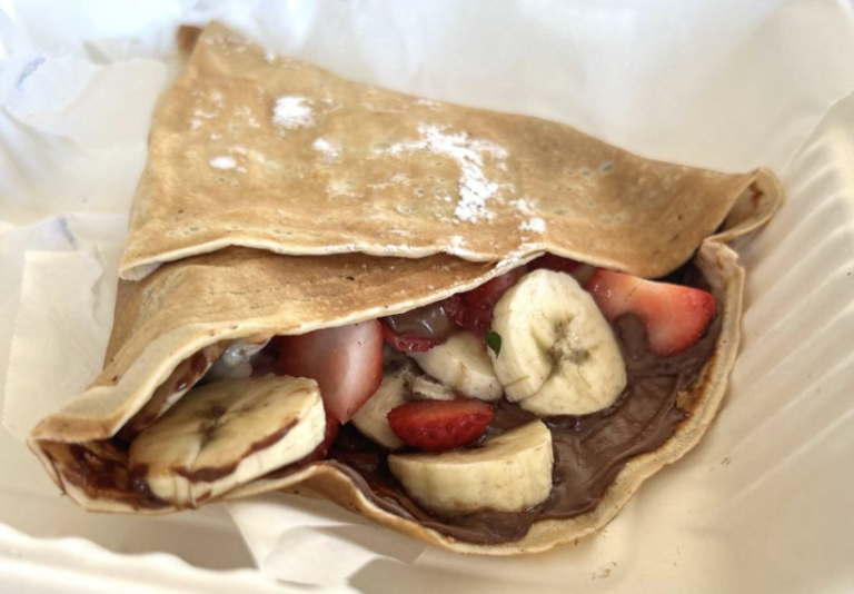Sunny Day Calls for Crepes