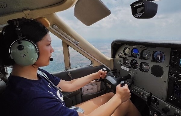 Fly Away Home: Friendship to flight school and the skies in between