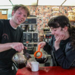 STEVE AND NATALIE GOOFY