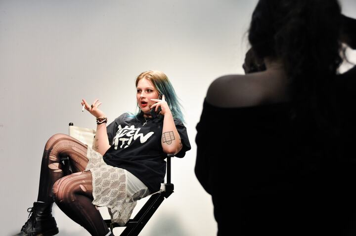 Cheap Wine and Torn Tights