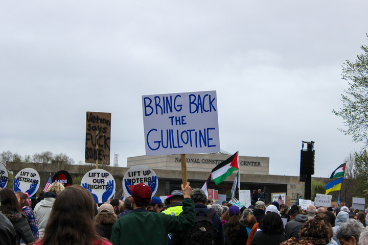 No One Can Protest Anymore