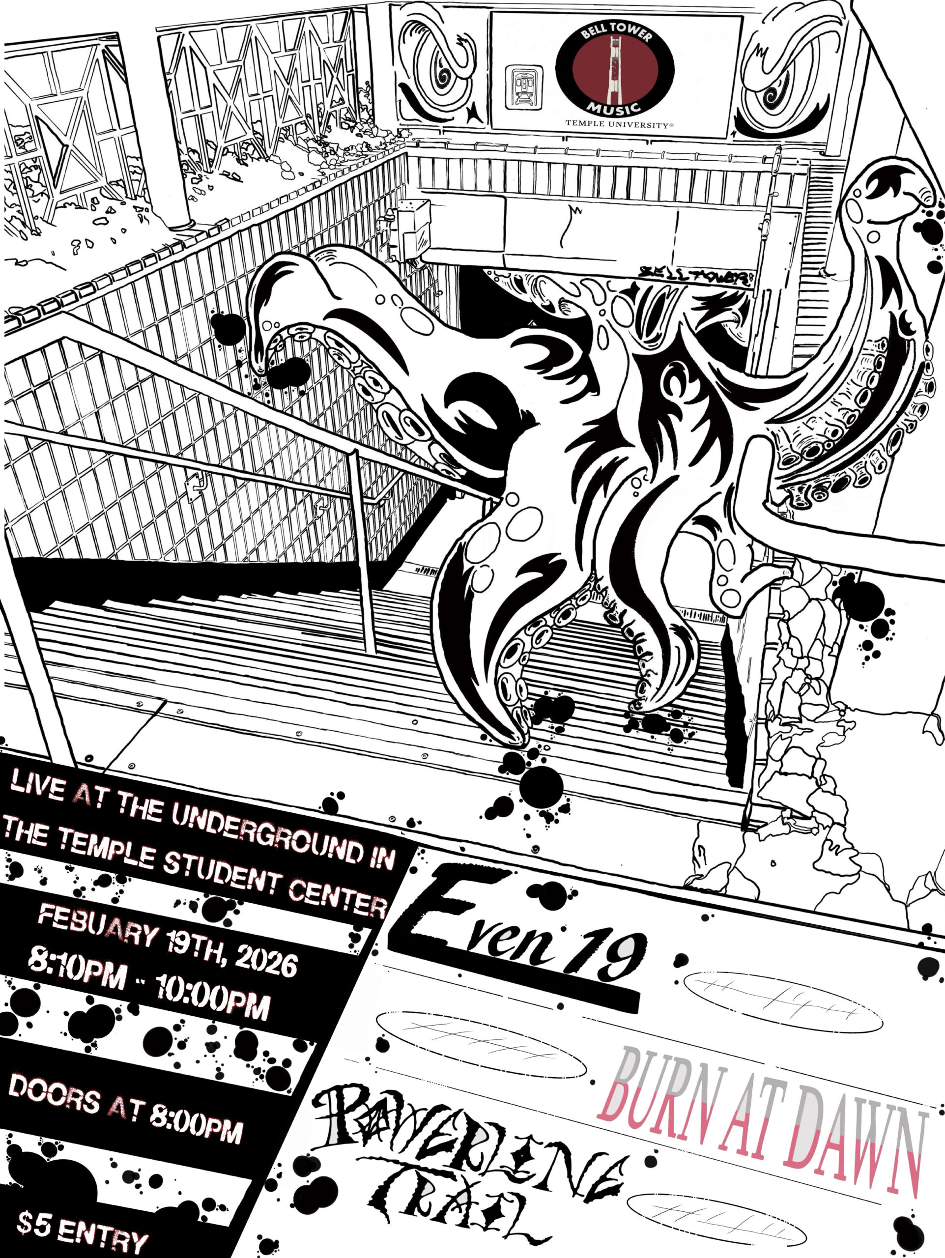 Live at the Underground / Even 19, Burn at Dawn, and Powerline Trail