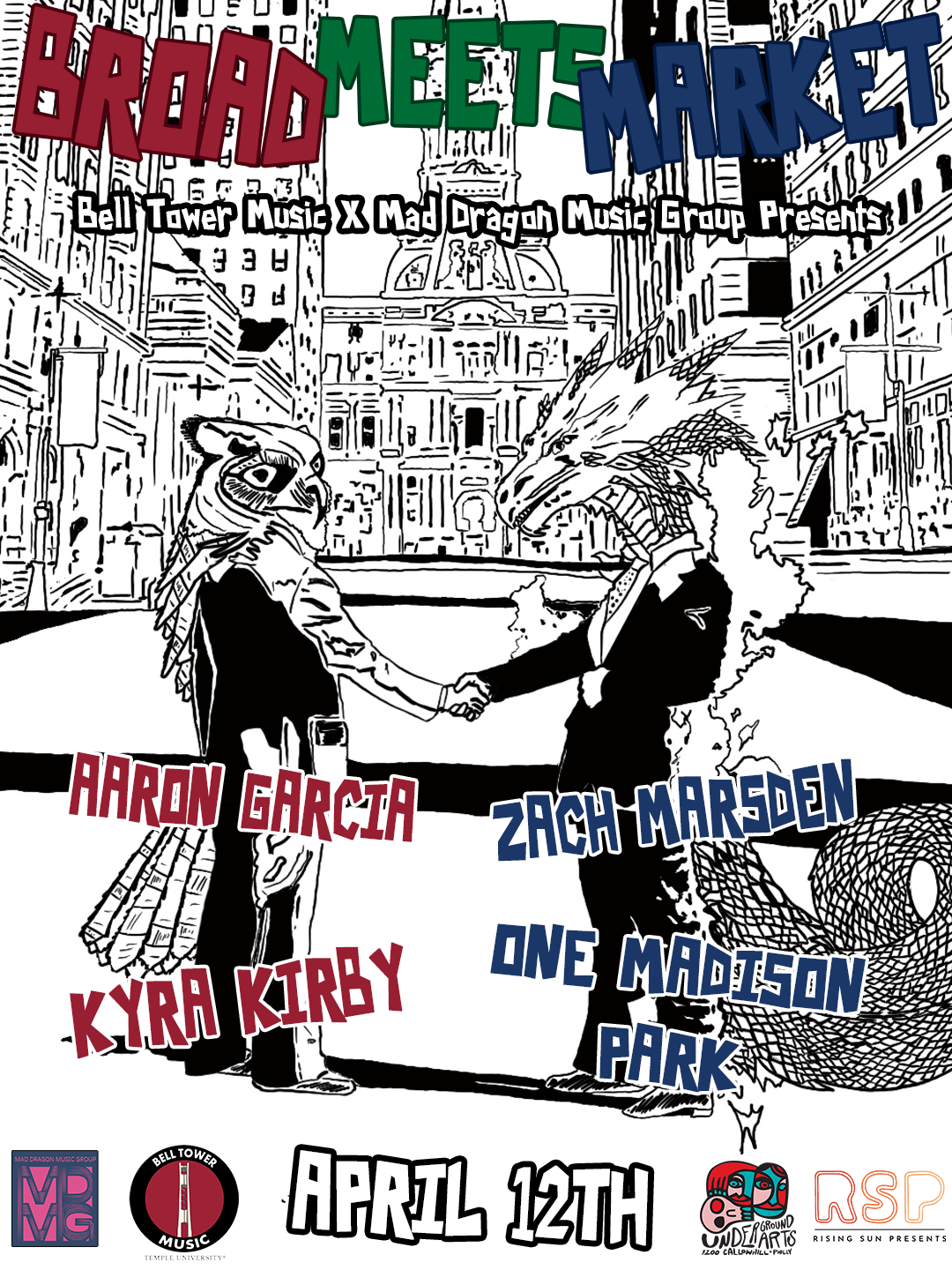 Broad Meets Market Bell Tower x Mad Dragon Artist Showcase