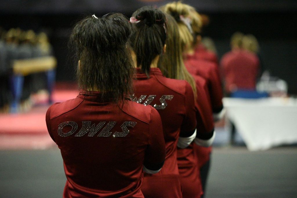 Temple Gymnastics vs. Eastern Michigan: Owls Seek Victory