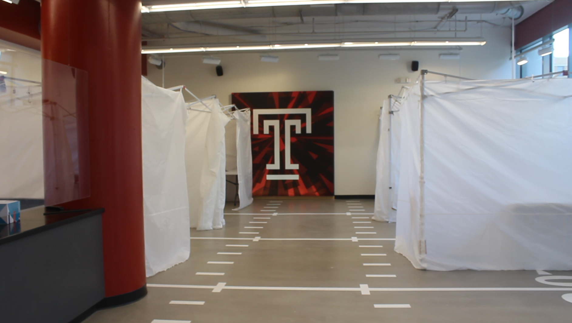 New COVID-19 Testing Site Opens Near Morgan Hall - Temple Update