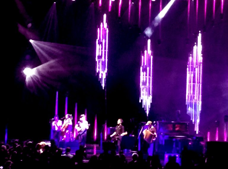 Illuminating Night at Mann Center