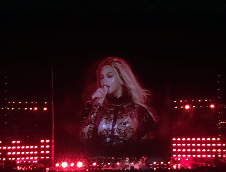 Beyoncé at the Linc: In the Rain, She Reigns