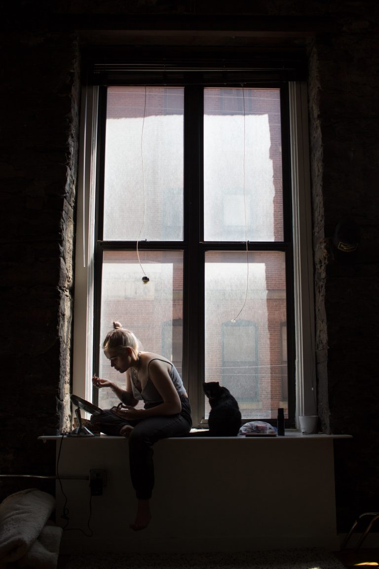 Audrey’s Own Terms