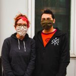 Rhianna Dean and Michael Foster